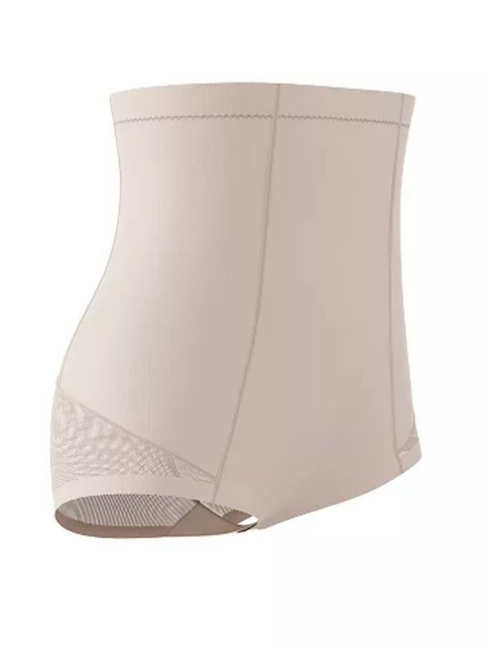 LeonisaWomen's Extra High-Waisted Sheer Bottom Sculpting Shaper Panty